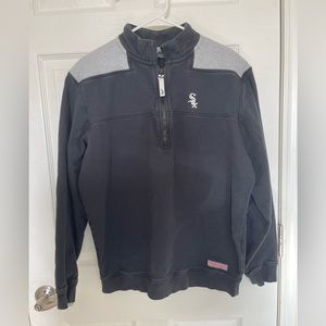 Vineyard Vine White Sox Quarter Zip!